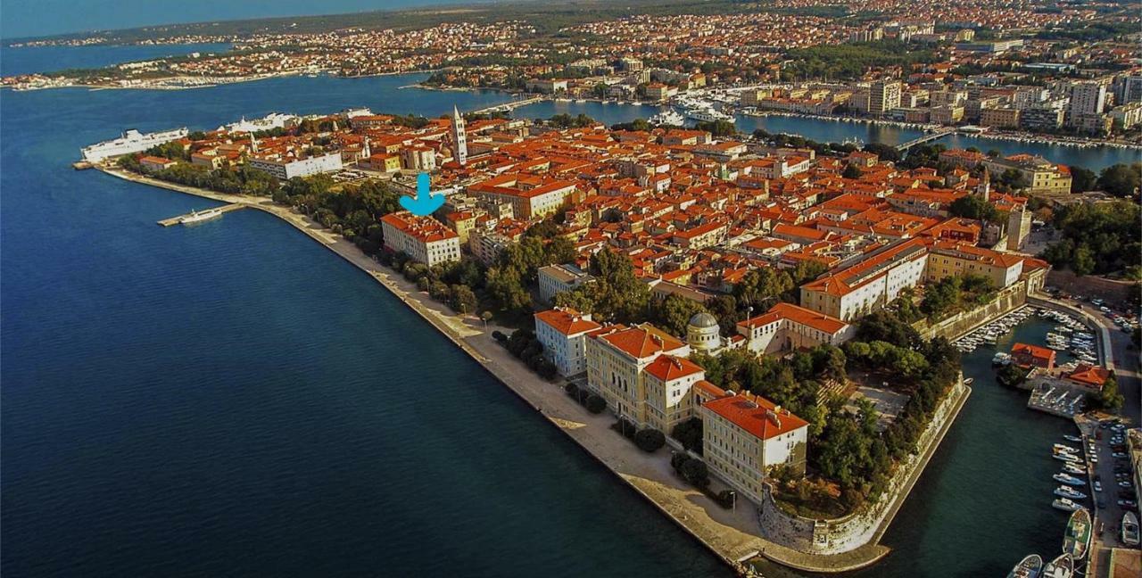 Riva Palace - design rooms Zadar Exterior foto