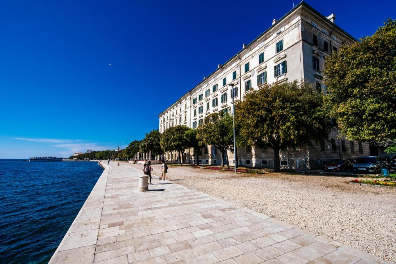 Riva Palace - design rooms Zadar Exterior foto